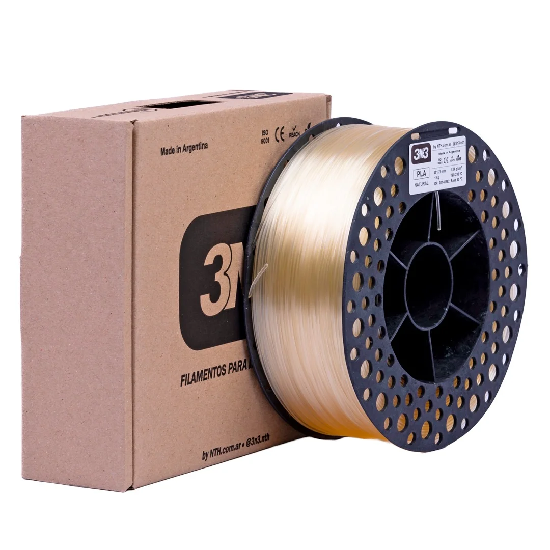 15369136090 Filamento Pla 3N3 1 75Mm 1Kg Natural 3Deras