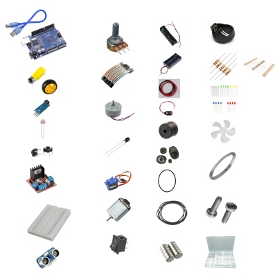 Kit robotica FLC - ROBOEDUCA kit 4