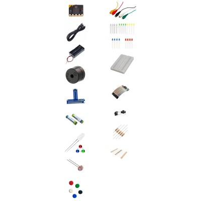 Kit robótica FLC - ROBOEDUCA Microbit 2