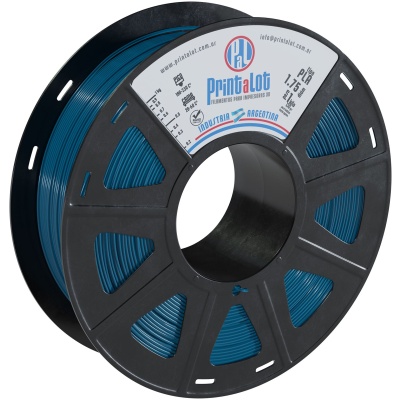 Filamento PLA Printalot 1.75mm 1Kg Azul Turquesa